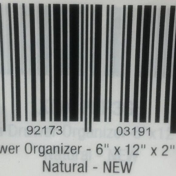 MDesign Bamboo Kitchen Drawer Organizer with Stackable Tray, Eco-Friendly YB19 - Picture 5 of 6